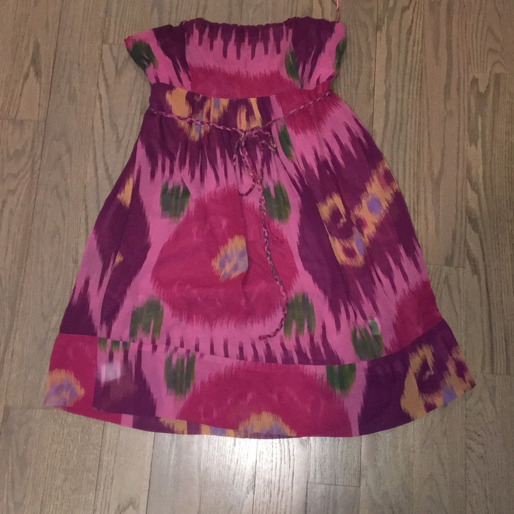 American Eagle Strapless Dress